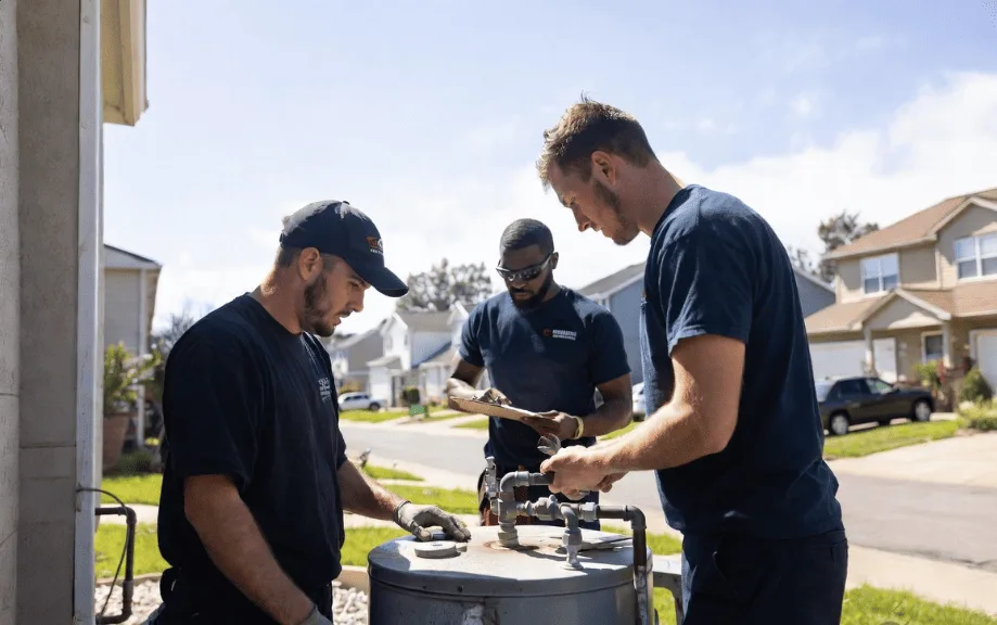 Water Heater Repair in Santa Rosa, NM near me